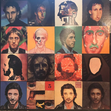 The Who : Face Dances (LP, Album, Club, San)