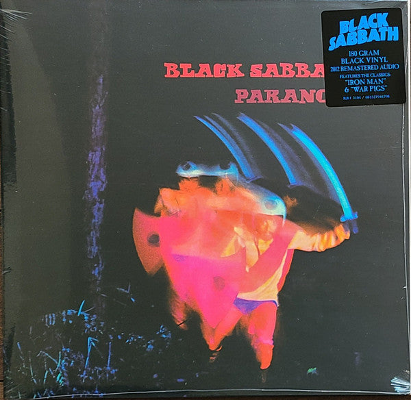 paranoid black M Black Sabbath - Paranoid (1970) - Review 