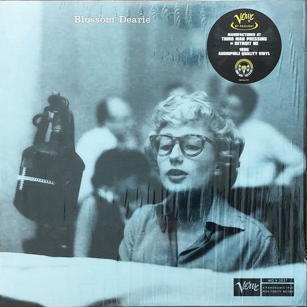 Find Blossom Dearie : Blossom Dearie (LP, Album, Mono, RE, 180
