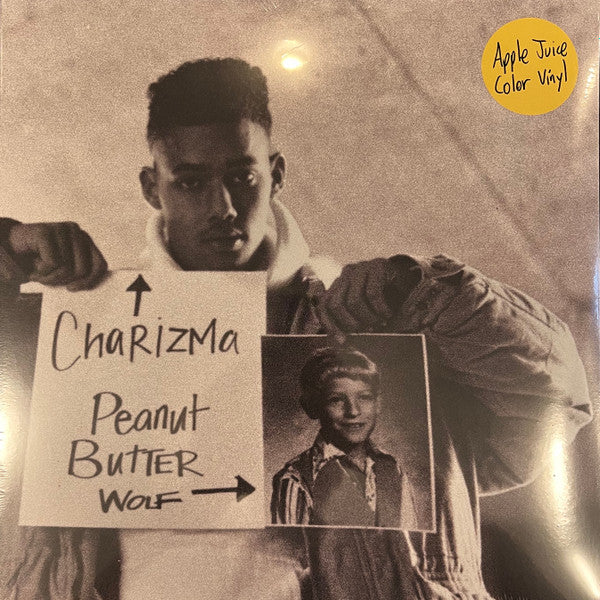 Charizma Peanut Butter Wolf レコード Charizma & Peanut Butter Wolf: Big Shots (Colored Vinyl