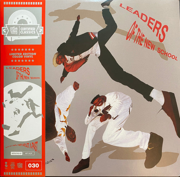 【USオリジナル2LP】Leaders Of The New School Find Leaders Of The New School : A Future Without A Past (LP,Album