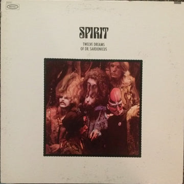Spirit (8) : Twelve Dreams Of Dr. Sardonicus (LP, Album, RE, Ter)