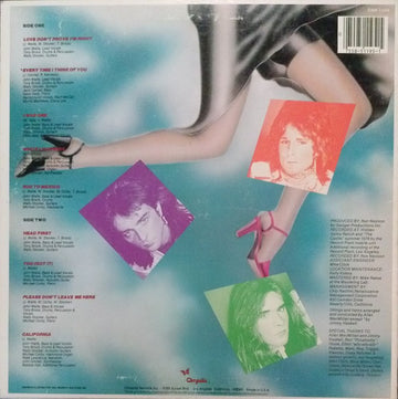 The Babys : Head First (LP, Album, San)