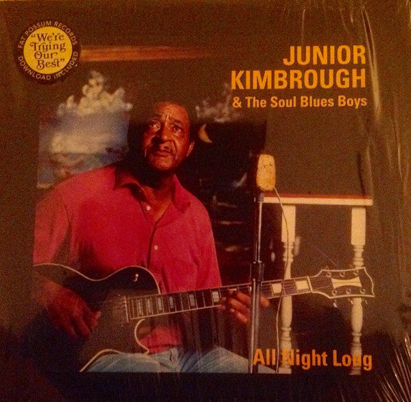 Find Junior Kimbrough & The Soul Blues Boys* : All Night Long (LP