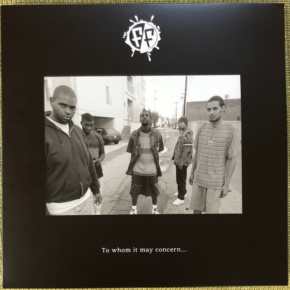 The Freestyle Fellowship* : To Whom It May Concern... (2xLP, Album, RE, RM)