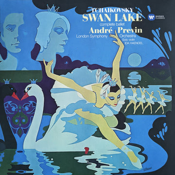 Tchaikovsky* - André Previn, London Symphony Orchestra, Ida Haendel : Swan Lake (Complete Ballet) (3xLP, RE, RM)
