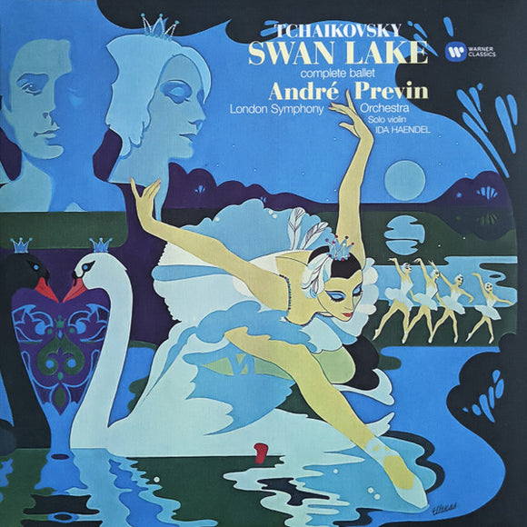 Tchaikovsky* - André Previn, London Symphony Orchestra, Ida Haendel : Swan Lake (Complete Ballet) (3xLP, RE, RM)