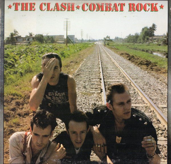 The Clash : Combat Rock (LP, Album, Car)