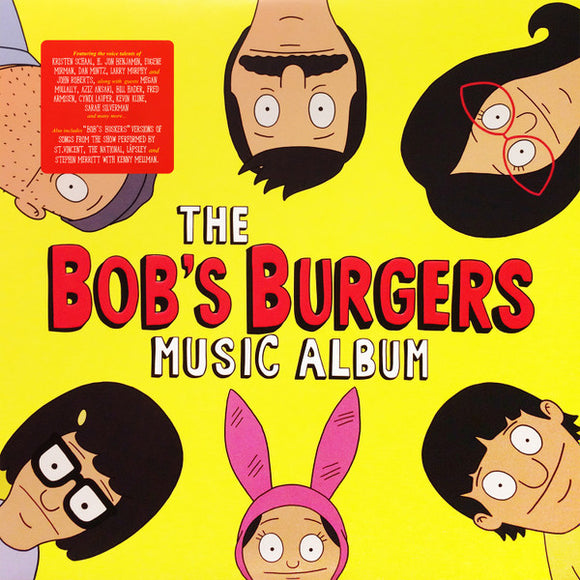 Bob's Burgers : The Bob's Burgers Music Album (3xLP, Blu + 7", Whi + Album, Ltd)