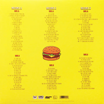 Bob's Burgers : The Bob's Burgers Music Album (3xLP, Blu + 7", Whi + Album, Ltd)