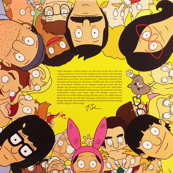 Bob's Burgers : The Bob's Burgers Music Album (3xLP, Blu + 7", Whi + Album, Ltd)