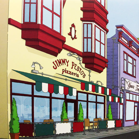 Bob's Burgers : The Bob's Burgers Music Album (3xLP, Blu + 7", Whi + Album, Ltd)