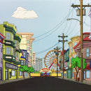 Bob's Burgers : The Bob's Burgers Music Album (3xLP, Blu + 7", Whi + Album, Ltd)