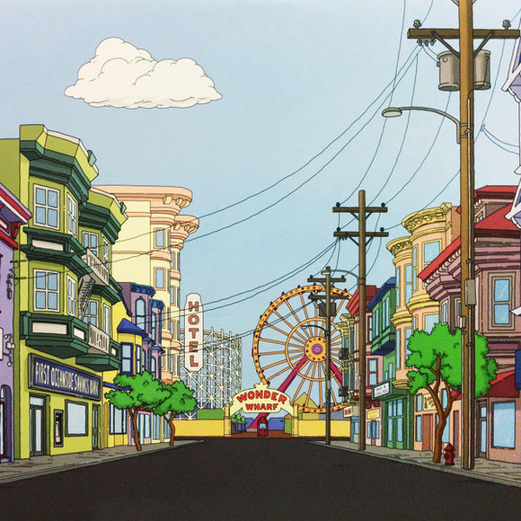 Bob's Burgers : The Bob's Burgers Music Album (3xLP, Blu + 7", Whi + Album, Ltd)