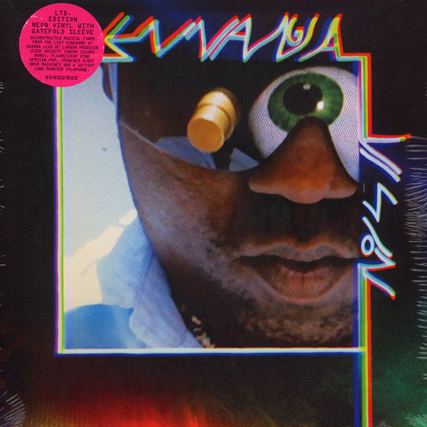 Ennanga Vision : Ennanga Vision (LP, Blu + LP, Pin + Ltd)