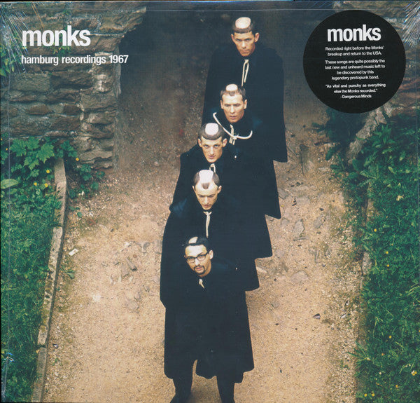 Monks* : Hamburg Recordings 1967 (12", S/Sided, EP, Etch)