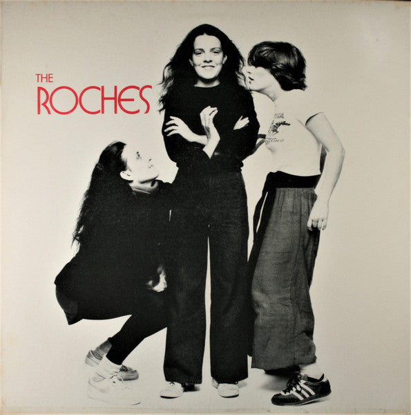 The Roches : The Roches (LP, Album, Jac)