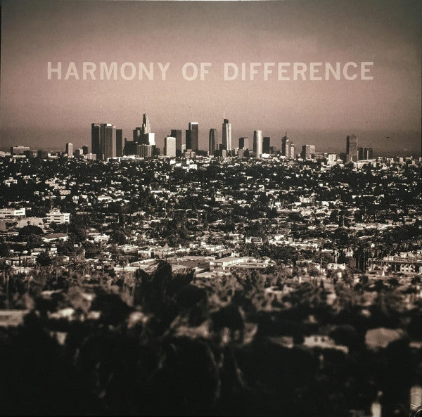 Kamasi Washington : Harmony Of Difference (12",33 ⅓ RPM,EP)