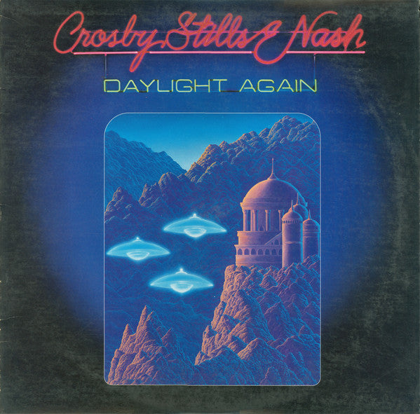 Crosby, Stills & Nash : Daylight Again (LP, Album, Club, RCA)