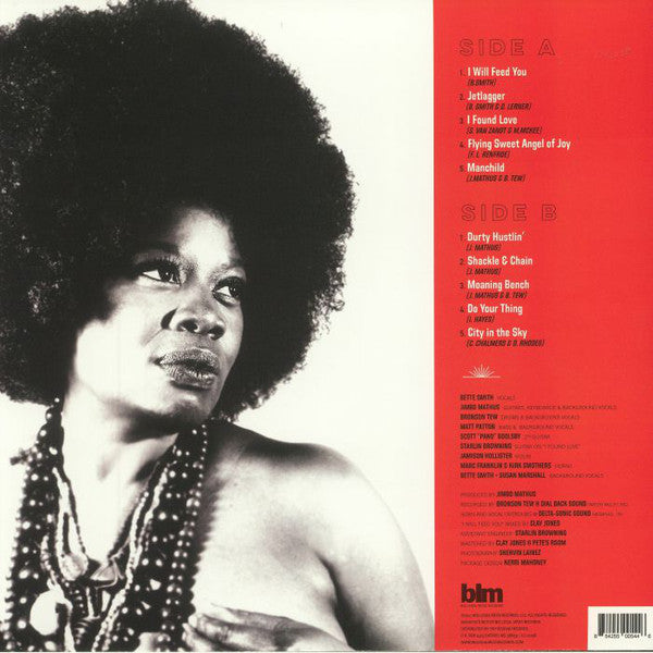 Bette Smith (2) : Jetlagger (LP, Album)