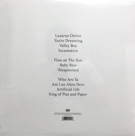 Wolf Parade : Cry Cry Cry (LP, Cre + LP, S/Sided, Etch, Cre + Album, Ltd)