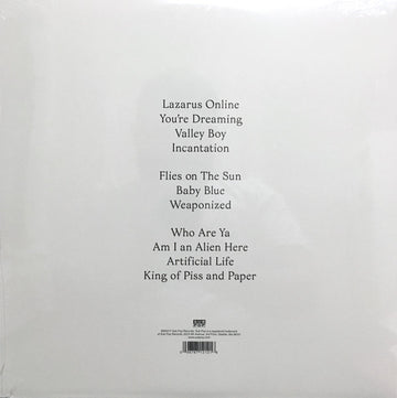 Wolf Parade : Cry Cry Cry (LP, Cre + LP, S/Sided, Etch, Cre + Album, Ltd)