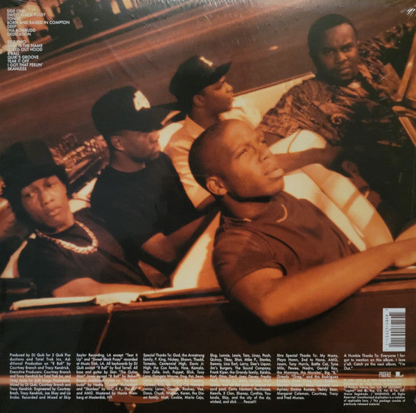 DJ Quik : Quik Is The Name (LP, Album, RE)