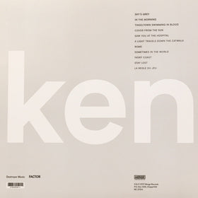 Destroyer (4) : Ken (LP, Album, Ltd, Yel + 7")