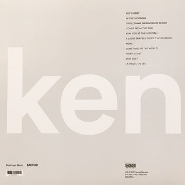 Destroyer (4) : Ken (LP, Album, Ltd, Yel + 7")