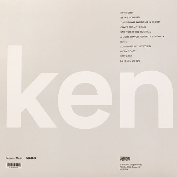 Destroyer (4) : Ken (LP, Album, Ltd, Yel + 7")