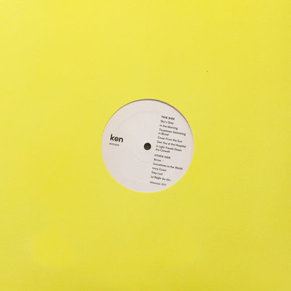 Destroyer (4) : Ken (LP, Album, Ltd, Yel + 7")