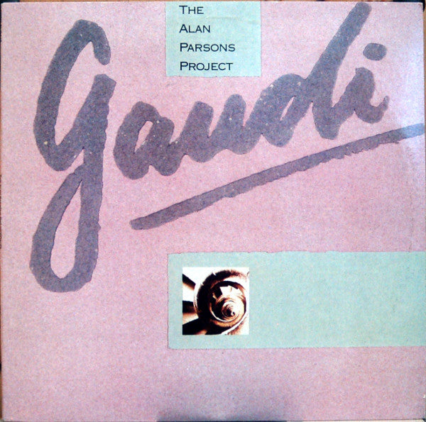 The Alan Parsons Project : Gaudi (LP, Album)