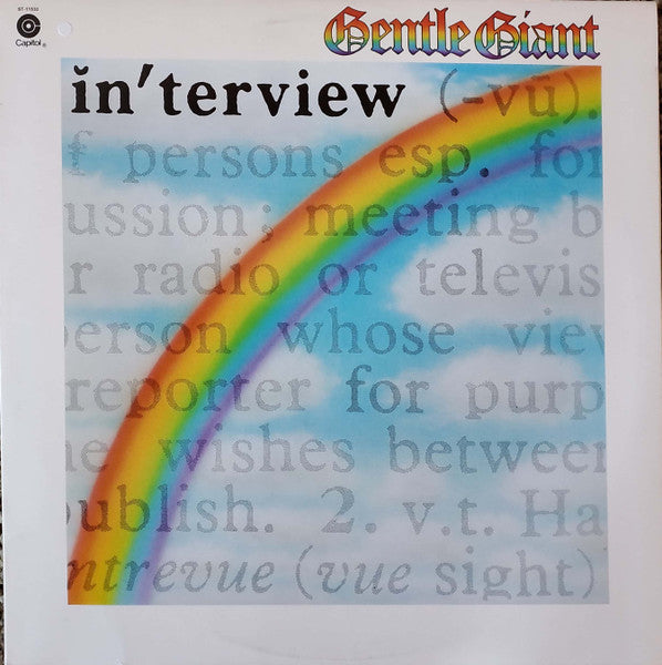 Gentle Giant : Interview (LP, Album, LA )