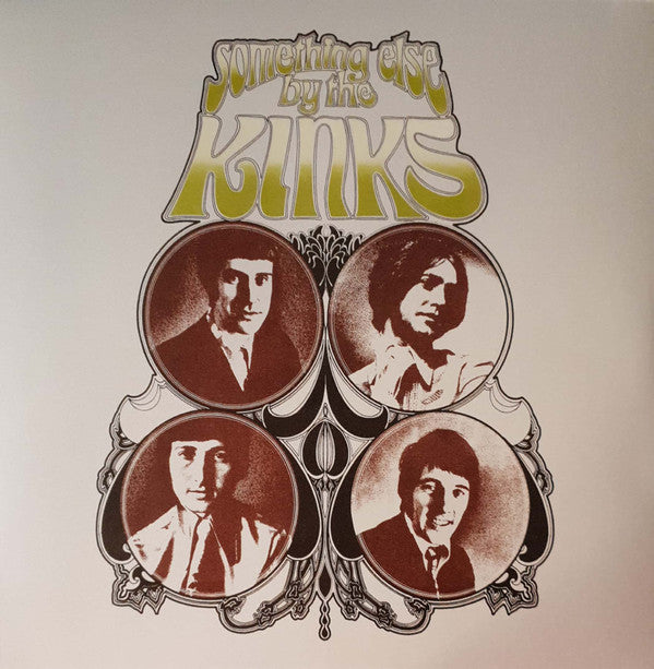 The Kinks : Something Else By The Kinks (LP, Album, Mono, RE)