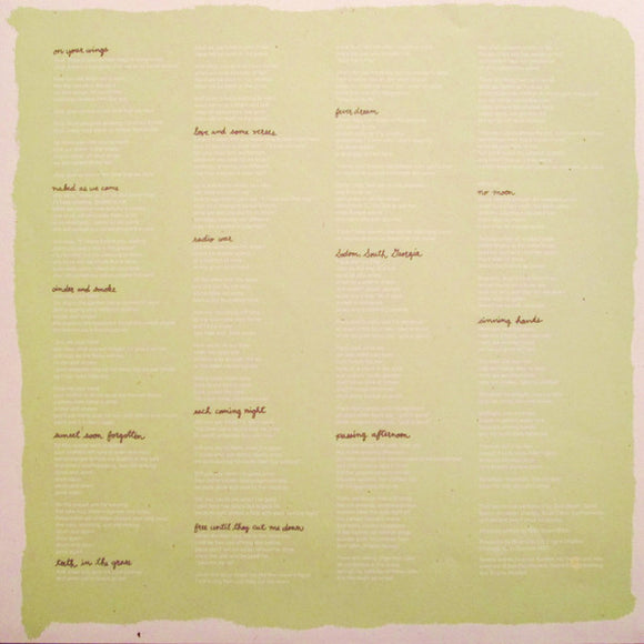 Iron + Wine* : Our Endless Numbered Days (LP, Album, RP)