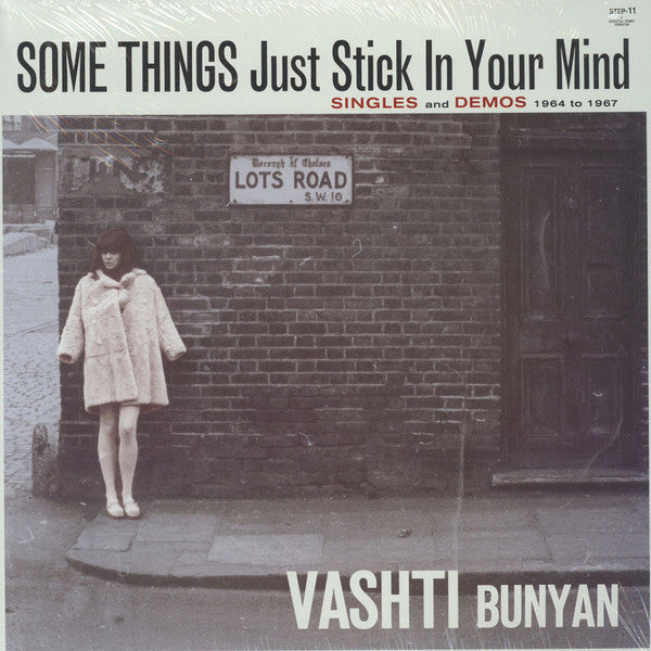 Vashti Bunyan : Some Things Just Stick In Your Mind (Singles And Demos 1964 To 1967) (LP,Compilation)