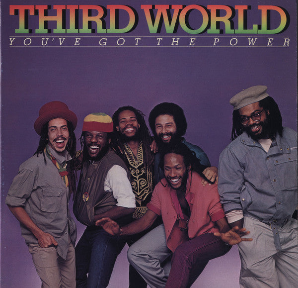 Third World : You've Got The Power (LP, Album, Ter)