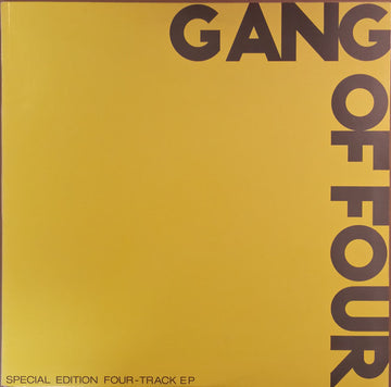 Gang Of Four : Gang Of Four (12", EP, S/Edition, Jac)