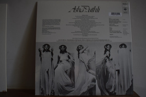 Asha Puthli : Asha Puthli (LP, Album, RE)