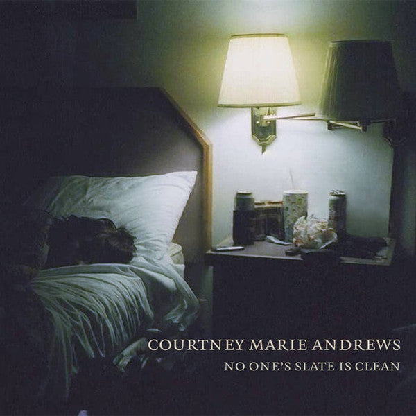 Courtney Marie Andrews : No One's Slate Is Clean (LP,Reissue)