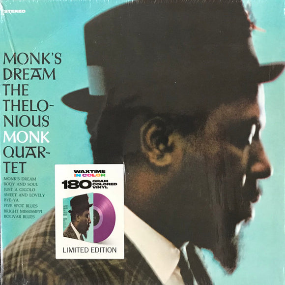 The Thelonious Monk Quartet : Monk’s Dream (LP, Album, Ltd, RE, Pur)