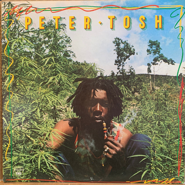 Peter Tosh : Legalize It (LP, Album, RE, RP, San)