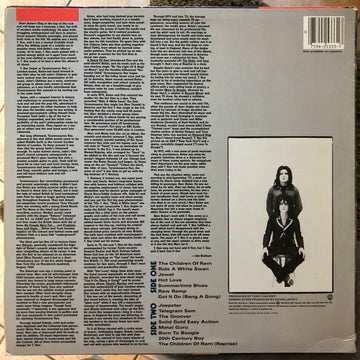 T. Rex : T. Rextasy: The Best Of T. Rex, 1970-1973 (LP, Comp, Club, Car)