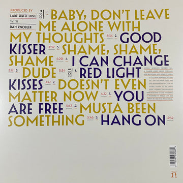 Lake Street Dive : Free Yourself Up (LP, Album)