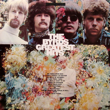 The Byrds : Greatest Hits (LP, Comp, RE, Ter)
