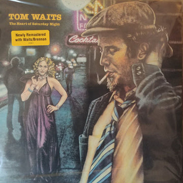 Tom Waits : The Heart Of Saturday Night (LP, Album, RE, RM)