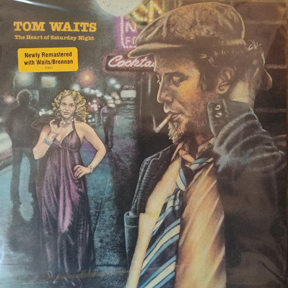 Tom Waits : The Heart Of Saturday Night (LP, Album, RE, RM)