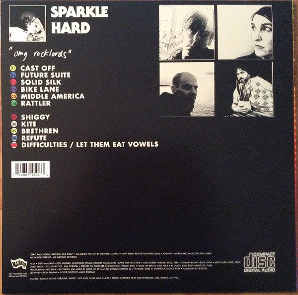 Stephen Malkmus & The Jicks : Sparkle Hard (LP,Album)