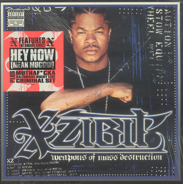 Xzibit : Weapons Of Mass Destruction (2xLP, Album)