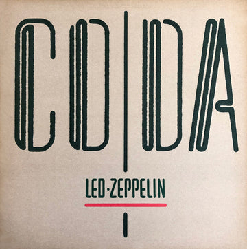 Led Zeppelin : Coda (LP, Album, Spe)